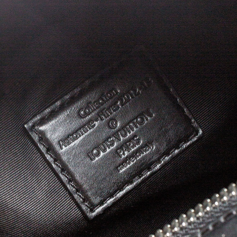 Pre-owned Louis Vuitton Black Sequin Monogram Sunshine Express