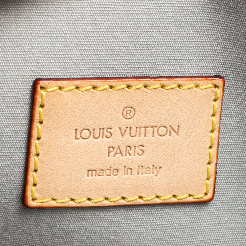 Louis Vuitton LV Sac Plat new Metallic Leather ref.234576 - Joli Closet