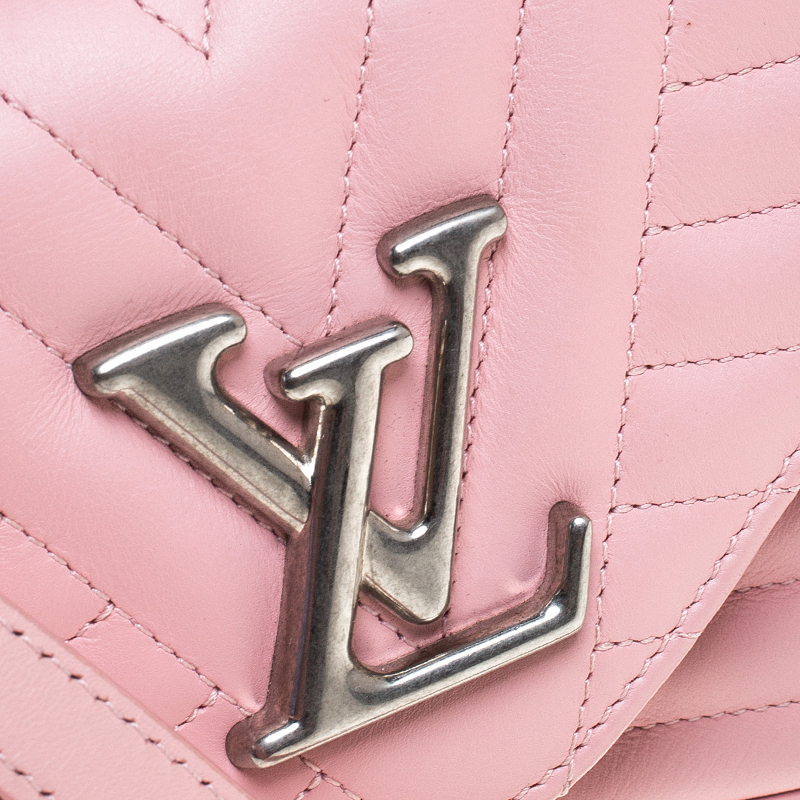 M51944 Louis Vuitton 2018 Premium New Wave Chain Bag MM-Smoothie Pink