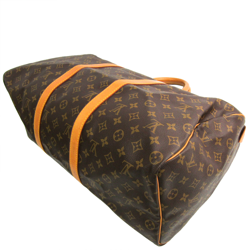 

Louis Vuitton Monogram Canvas Keepall 50 Bag, Brown