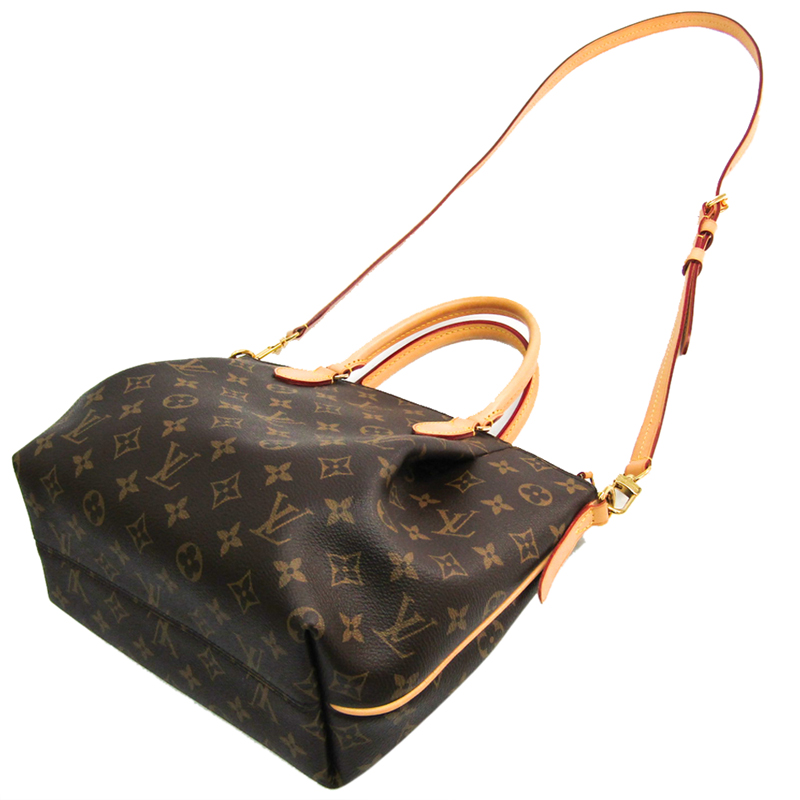 

Louis Vuitton Monogram Canvas Turenne PM Bag, Brown