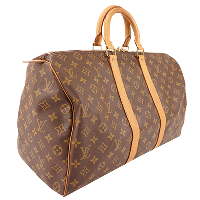 

Louis Vuitton Monogram Canvas Keepall 45 Bag, Brown