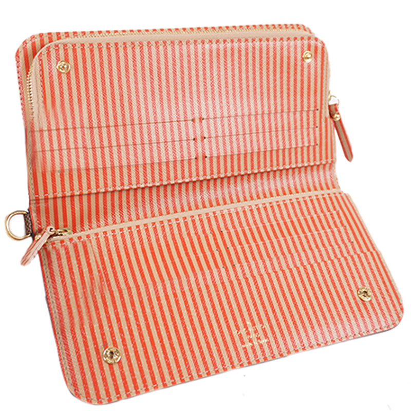 

Louis Vuitton Damier Ebene Canvas Portefeuilles Wallet, Brown