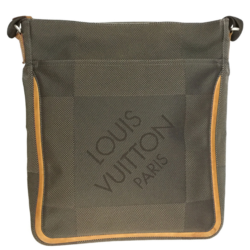 

Louis Vuitton Sable Damier Geant Shoulder Bag, Green