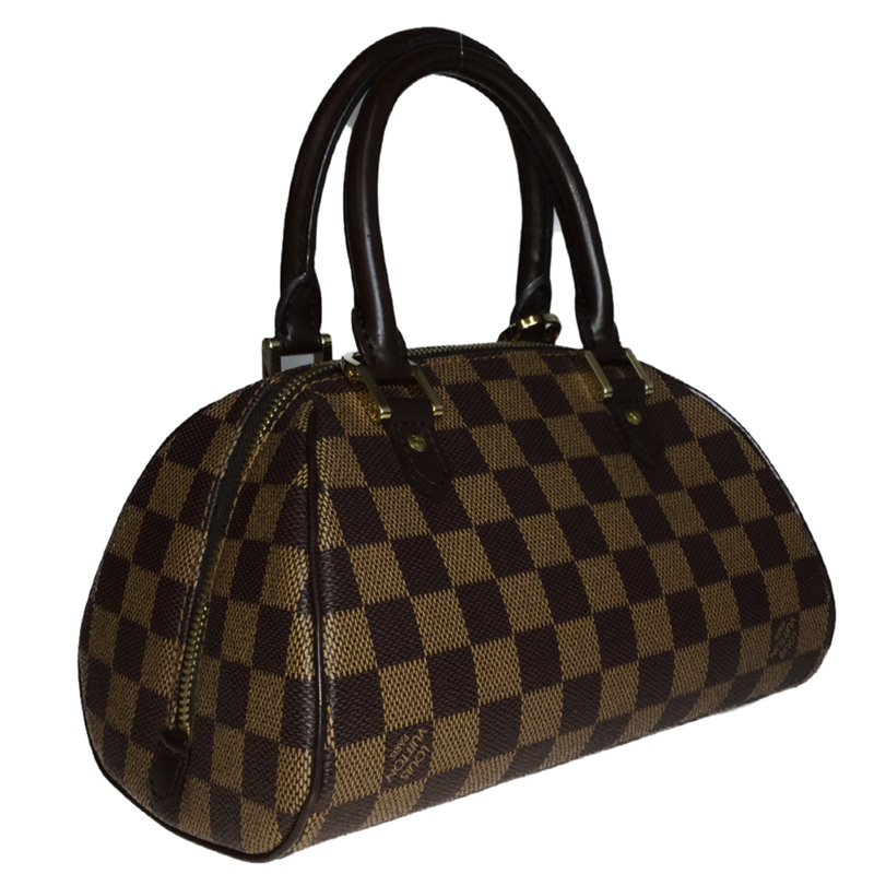 

Louis Vuitton Damier Ebene Canvas Libera Bag, Brown