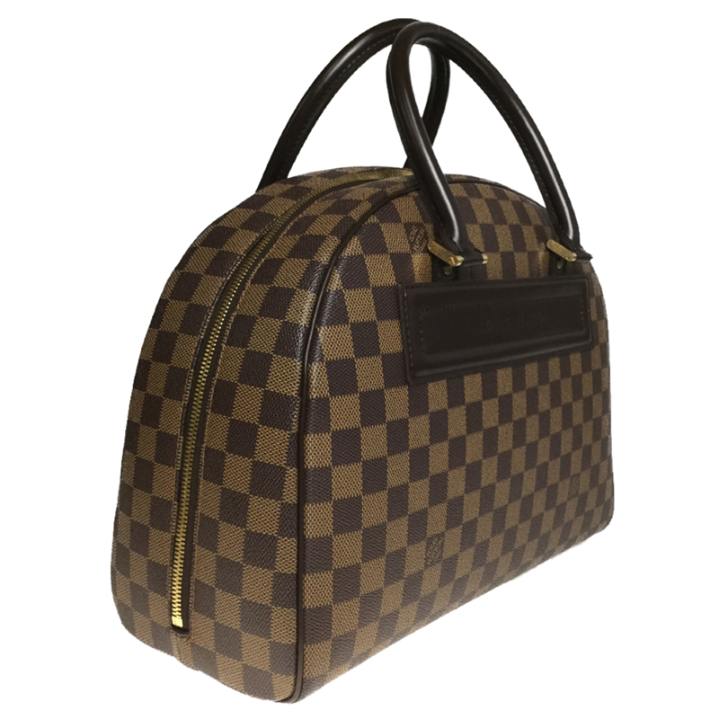 

Louis Vuitton Damier Ebene Canvas Nolita Bag, Brown