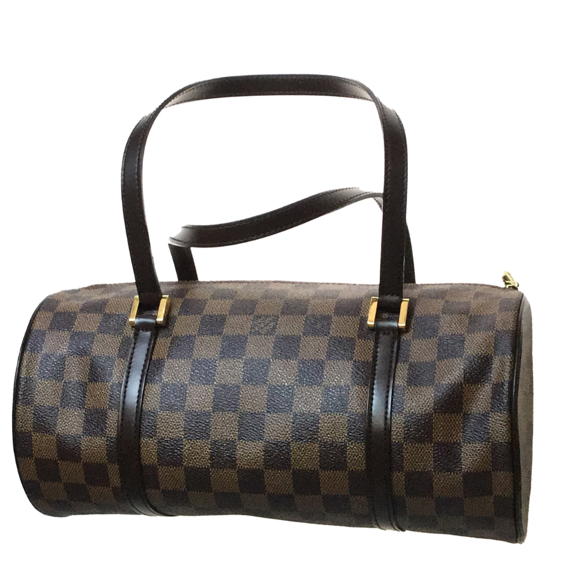 

Louis Vuitton Damier Ebene Canvas Papillon 30 Bag, Brown