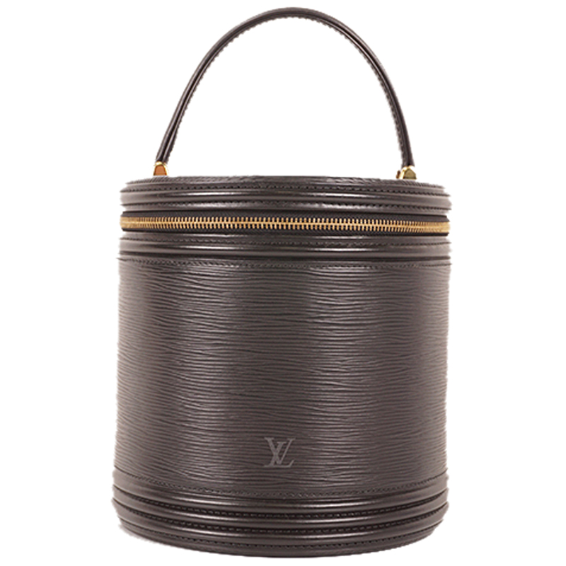 

Louis Vuitton Noir Epi Leather Cannes Vanity Case, Black