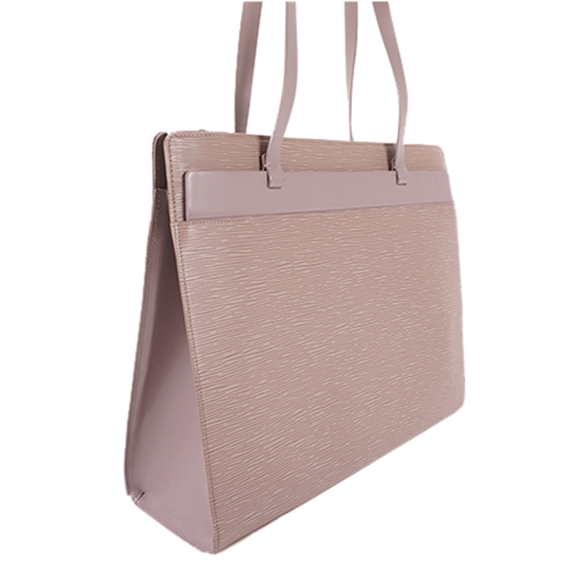 

Louis Vuitton Lilac Epi Leather Croisette GM Tote, Purple