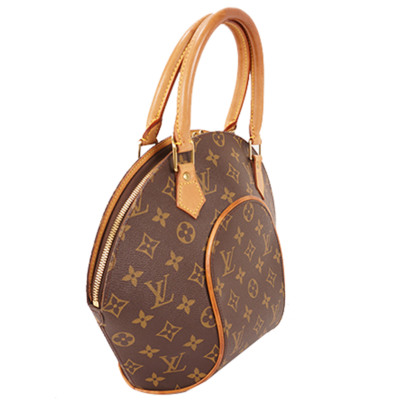 

Louis Vuitton Monogram Canvas Ellipse PM Bag, Brown