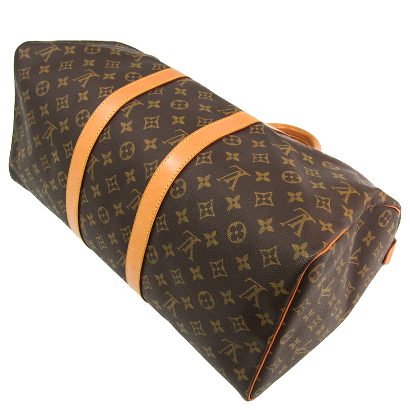 

Louis Vuitton Monogram Canvas Keepall 45 Bag, Brown