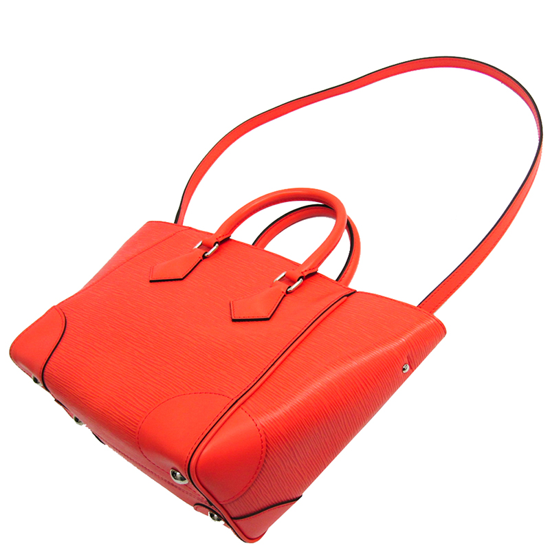 

Louis Vuitton Poppy Petal Epi Leather Phenix PM Bag, Orange