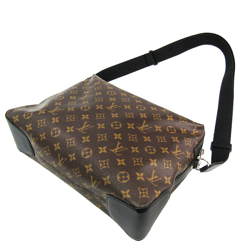 

Louis Vuitton Monogram Canvas Macassar Torres Shoulder Bag, Brown