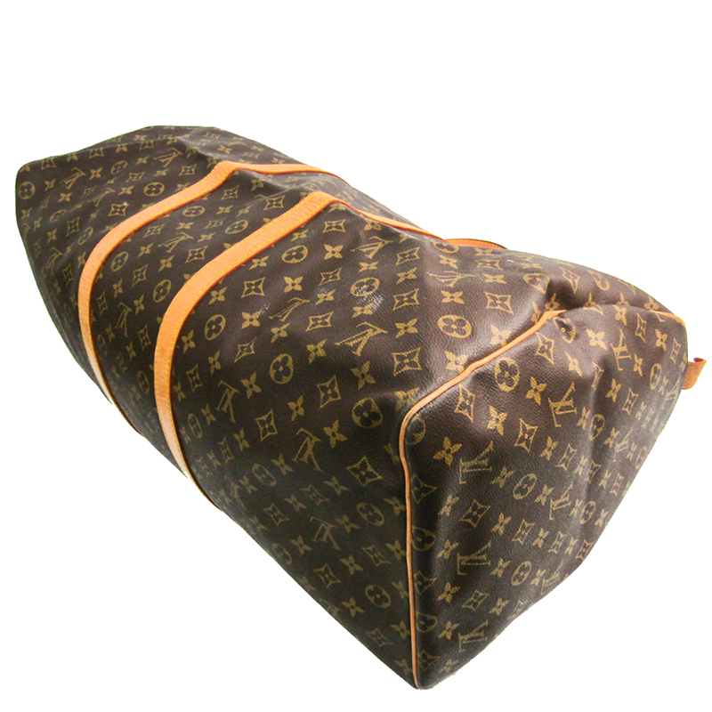 

Louis Vuitton Monogram Canvas Keepall Bandouliere 50 Bag, Brown