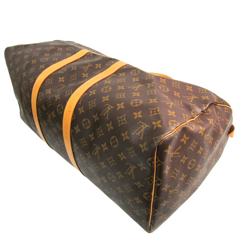

Louis Vuitton Monogram Canvas Keepall 55 Bag, Brown