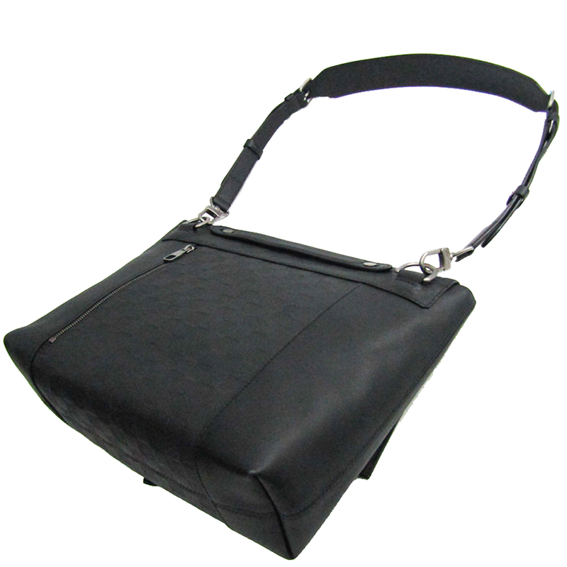 

Louis Vuitton Onyx Damier Infini Loft Shoulder Bag, Black
