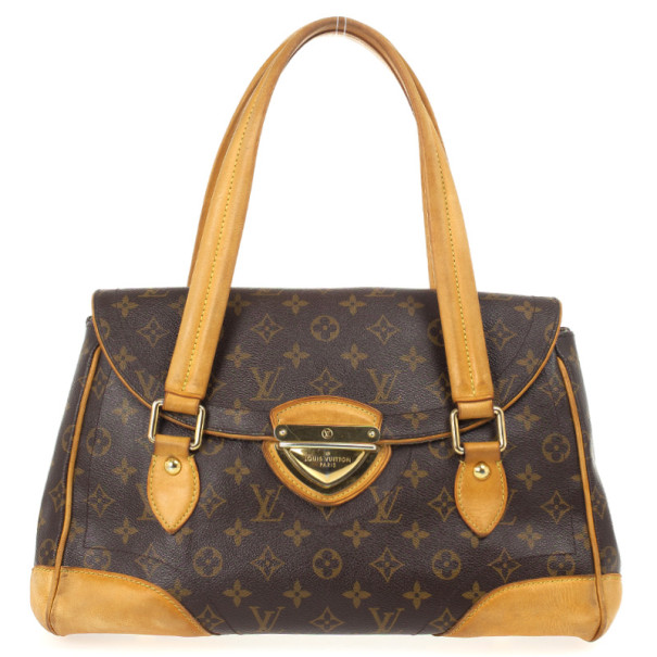 مملوكة مسبقًا Louis Vuitton Monogram Beverly GM Bag