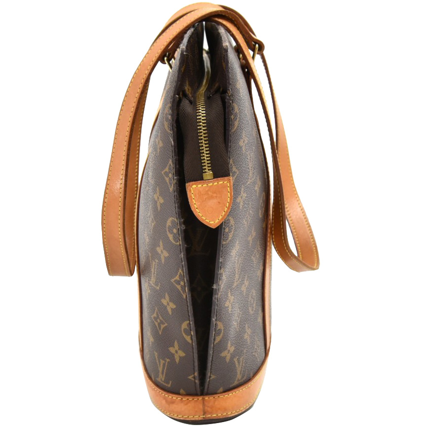 

Louis Vuitton Monogram Canvas Babylone Bag, Brown