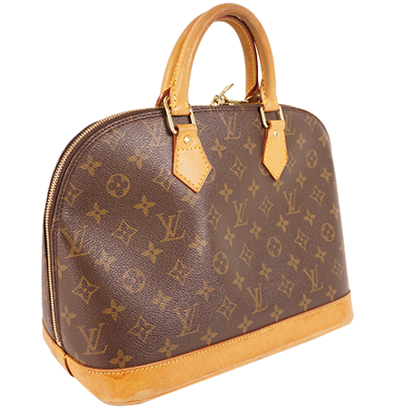 

Louis Vuitton Monogram Canvas Alma PM Bag, Brown