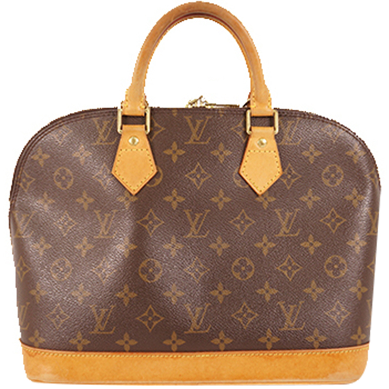 Pre Owned Louis Vuitton Monogram Canvas Alma PM Bag