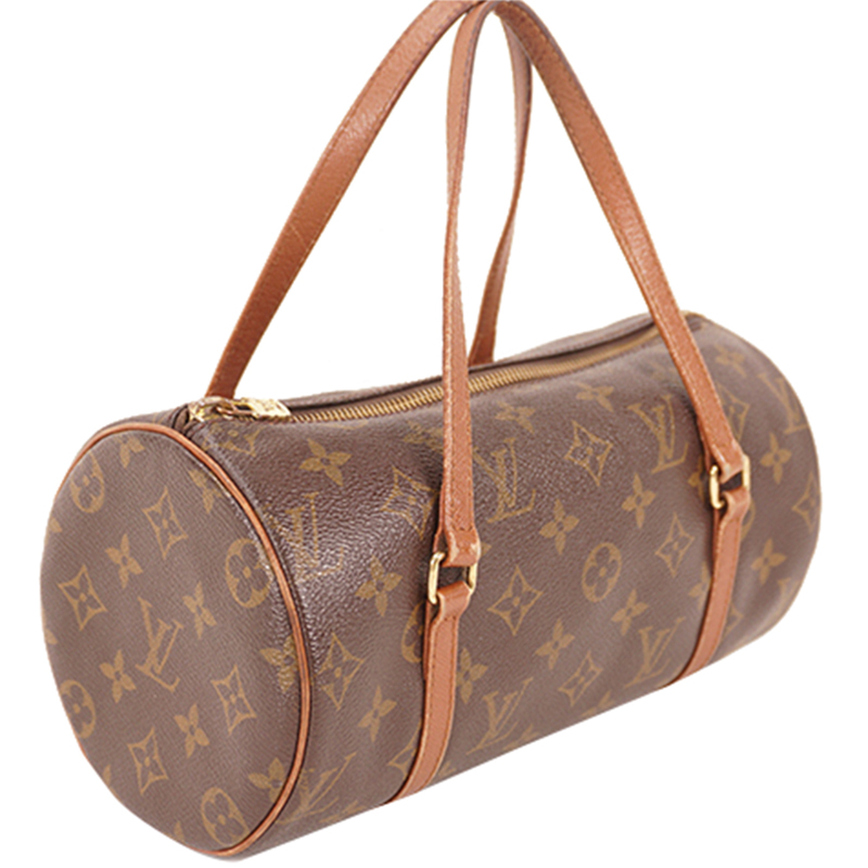 

Louis Vuitton Monogram Canvas Papillon 26 Bag, Brown