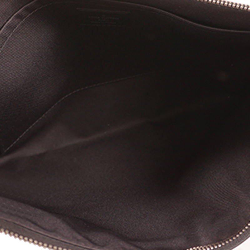 

Louis Vuitton Monogram Canvas Eclipse Clutch, Brown
