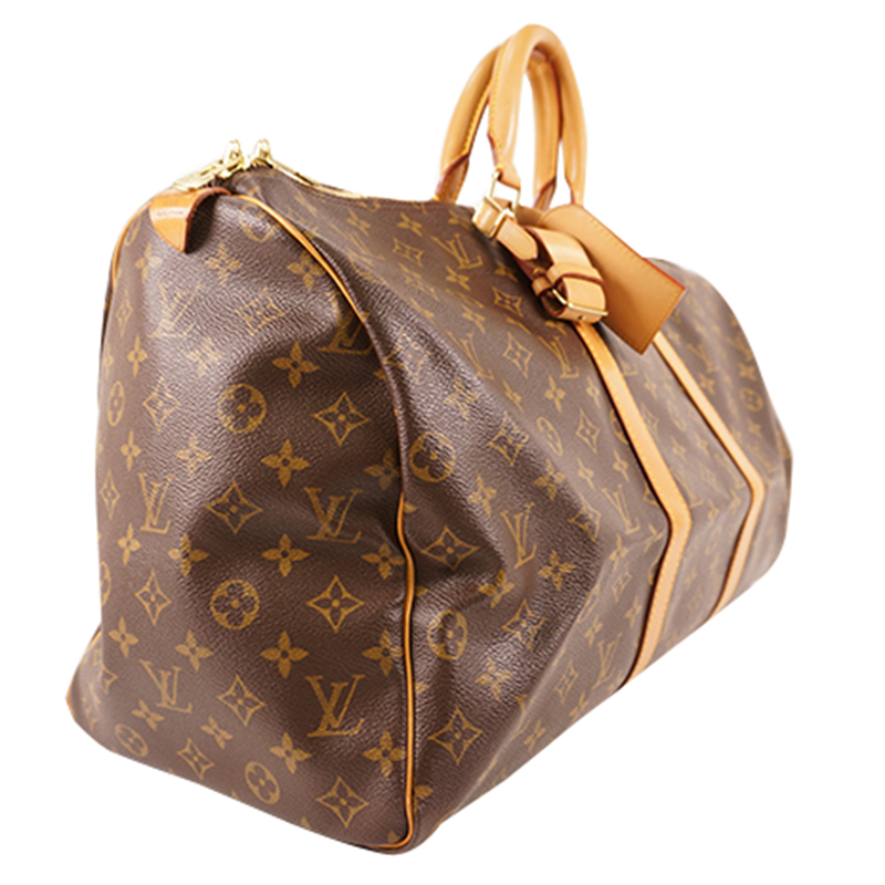 

Louis Vuitton Monogram Canvas Keepall 50 Bag, Brown