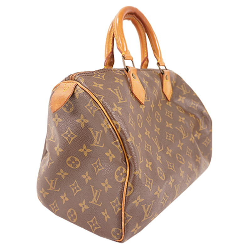 

Louis Vuitton Monogram Canvas Speedy 30 Bag, Brown