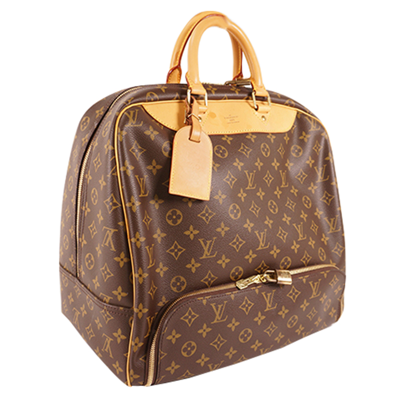 

Louis Vuitton Monogram Canvas Evasion Weekender Bag, Brown