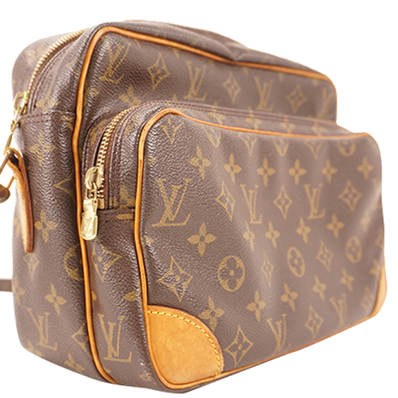 

Louis Vuitton Monogram Canvas Nil Bag, Brown