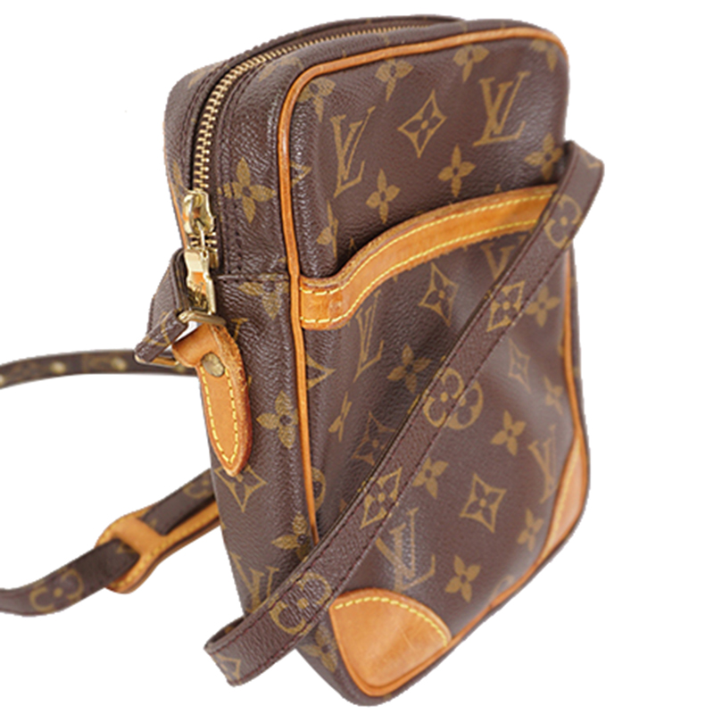 

Louis Vuitton Monogram Canvas Danube Bag, Brown