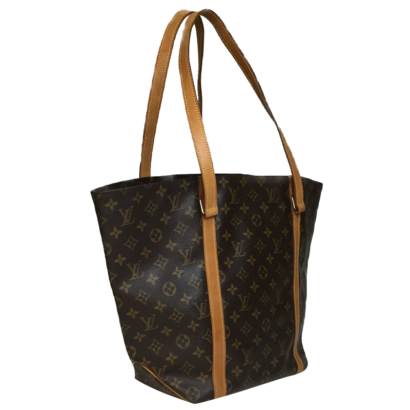 

Louis Vuitton Monogram Canvas Sack Shopping Bag, Brown