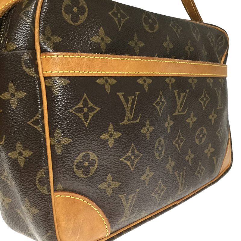 

Louis Vuitton Monogram Canvas Trocadero GM Bag, Brown