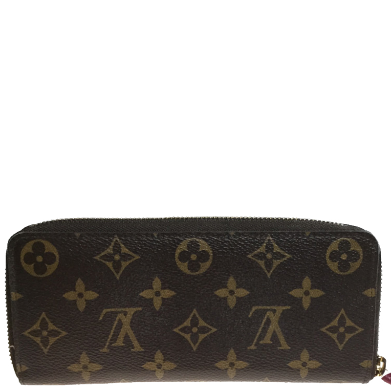 

Louis Vuitton Monogram Canvas Porto Clemance Long Wallet, Brown