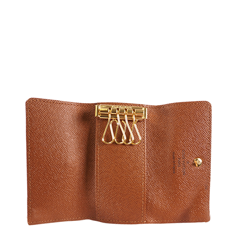 

Louis Vuitton Monogram Canvas Key Case, Brown