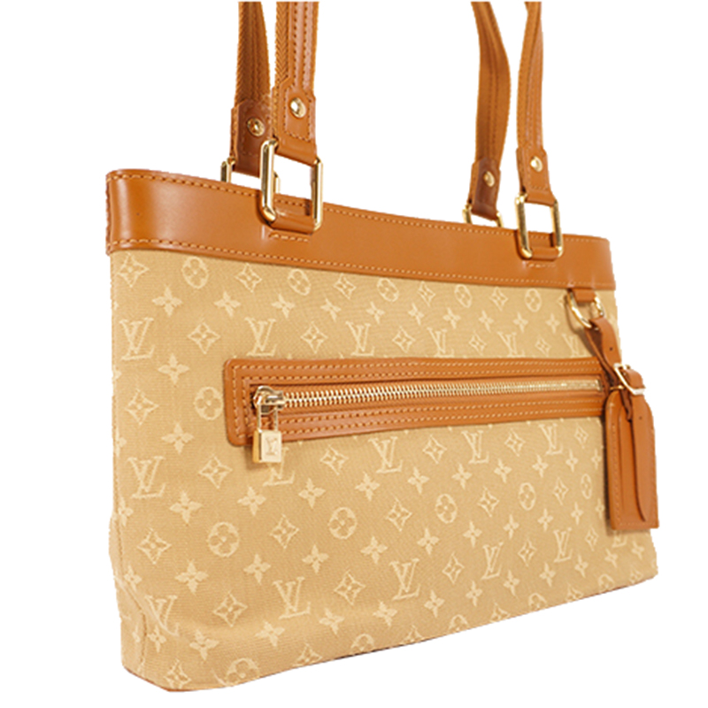 

Louis Vuitton Monogram Canvas Lucille PM Bag, Beige