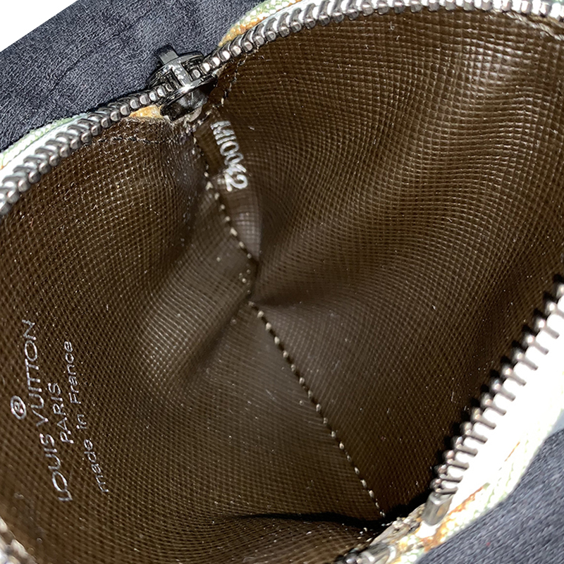 

Louis Vuitton Khaki Monogram Canvas Mini Coin Case, Brown