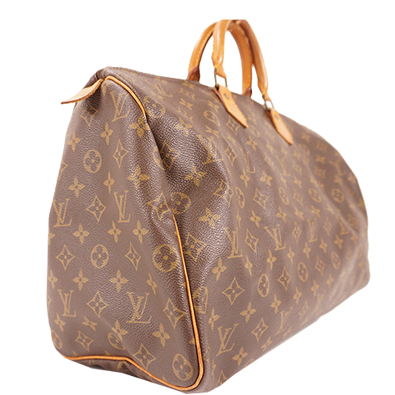 

Louis Vuitton Monogram Canavs Speedy 40 Bag, Brown