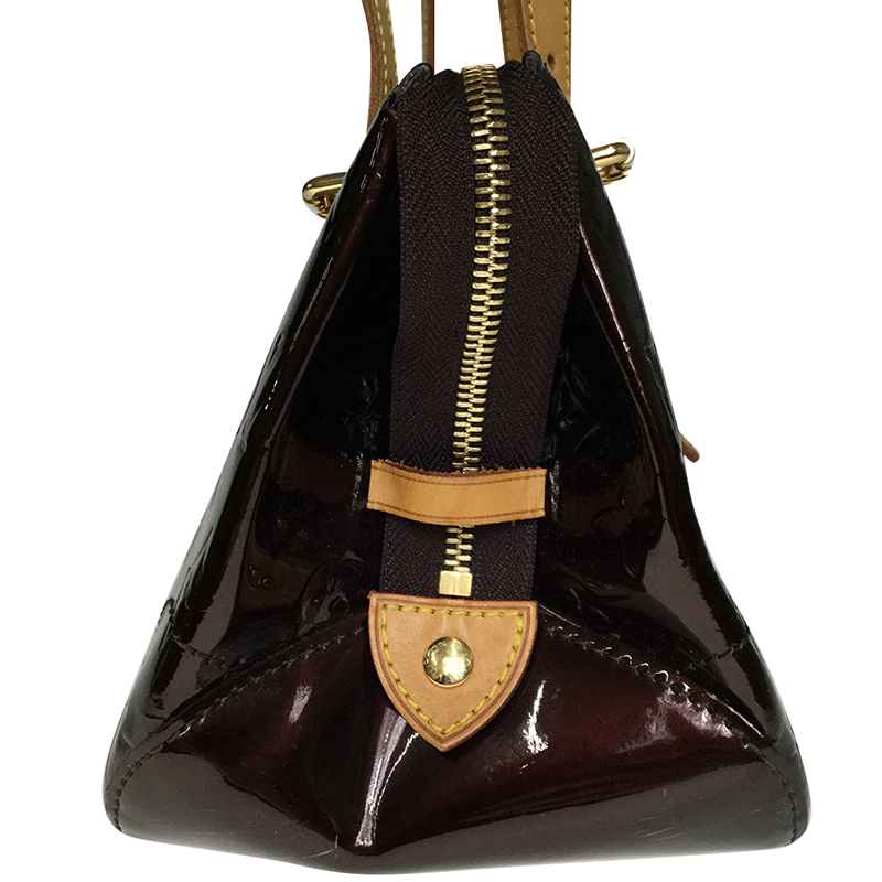 

Louis Vuitton Amarante Monogram Vernis Canvs Bag, Burgundy