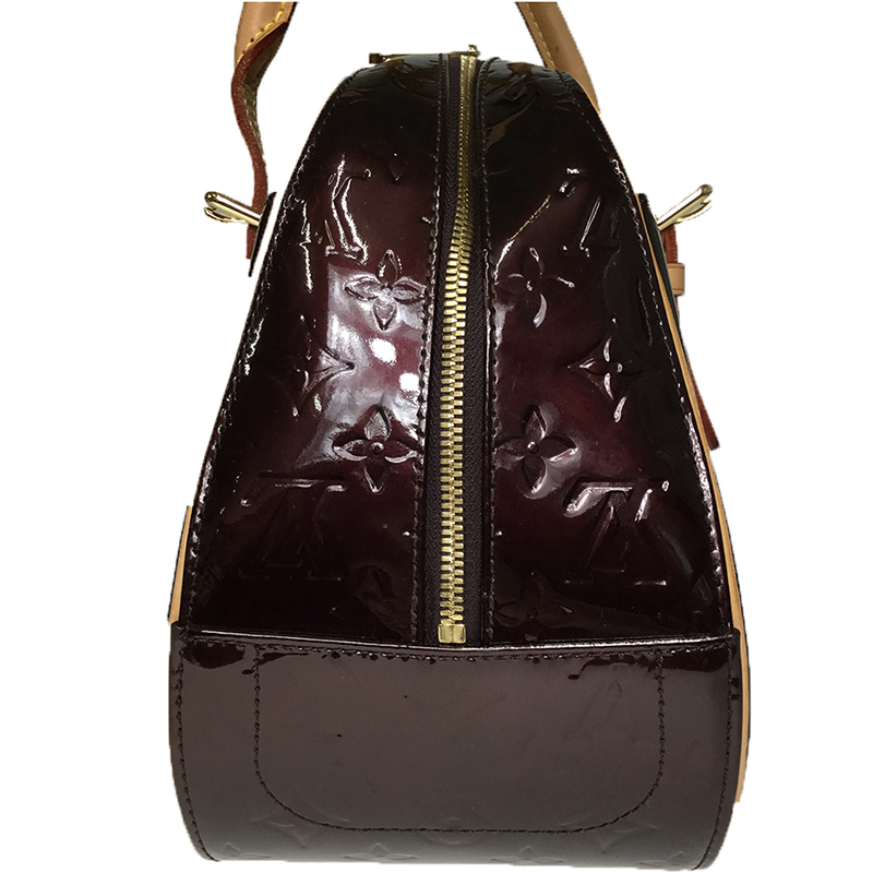 

Louis Vuitton Amarante Monogram Vernis Canvas Bag, Burgundy