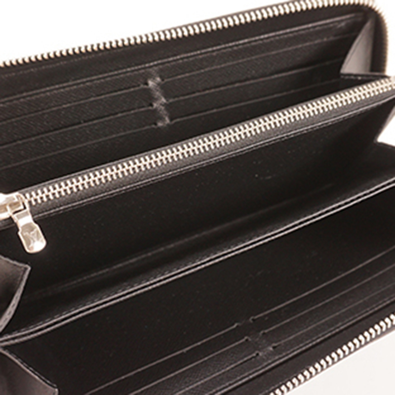 

Louis Vuitton Denim Epi Leather Zippy Wallet, Blue