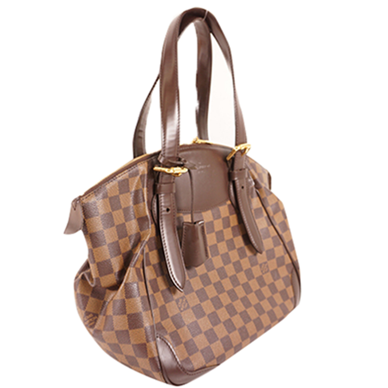 

Louis Vuitton Damier Ebene Canvas Verona MM Bag, Brown
