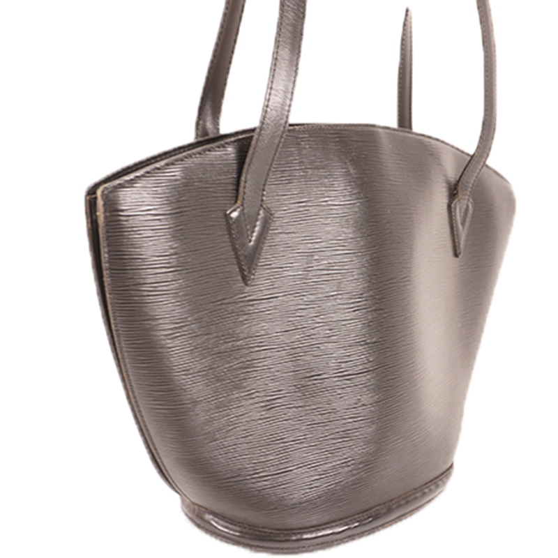 

Louis Vuitton Noir Epi Leather Saint Jacques Bag, Black
