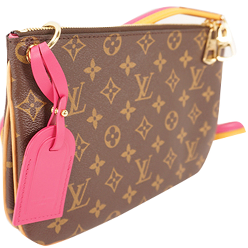 

Louis Vuitton Monogram Canvas Lorette Bag, Brown