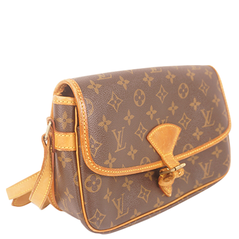 

Louis Vuitton Monogram Canvas Sologne Bag, Brown