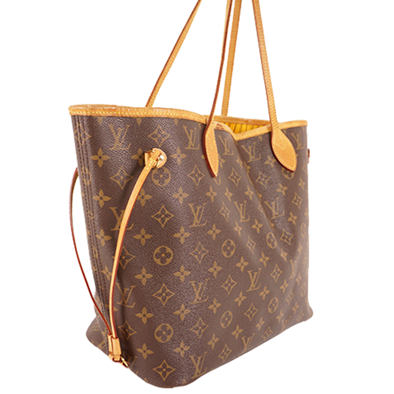 

Louis Vuitton Monogram Canvas Neverfull Bag, Brown