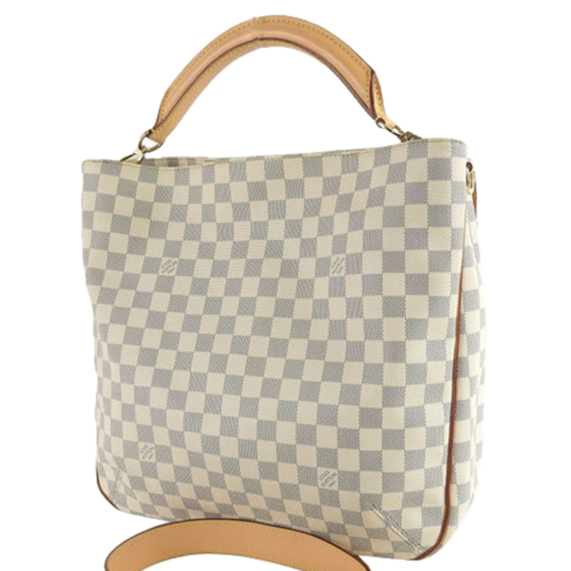 

Louis Vuitton Damier Azur Canvas Sophie Bag, Blue