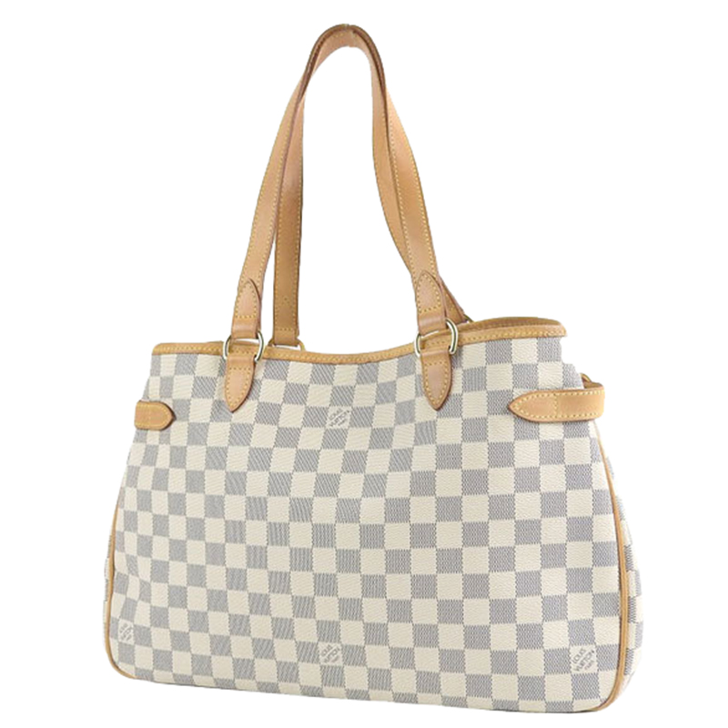 

Louis Vuitton Damier Azur Canvas Batignol Bag, Blue