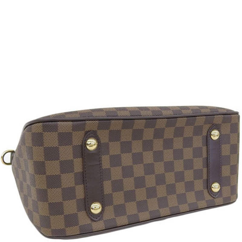 

Louis Vuitton Damier Ebene Canvas Rose Berry Bag, Brown