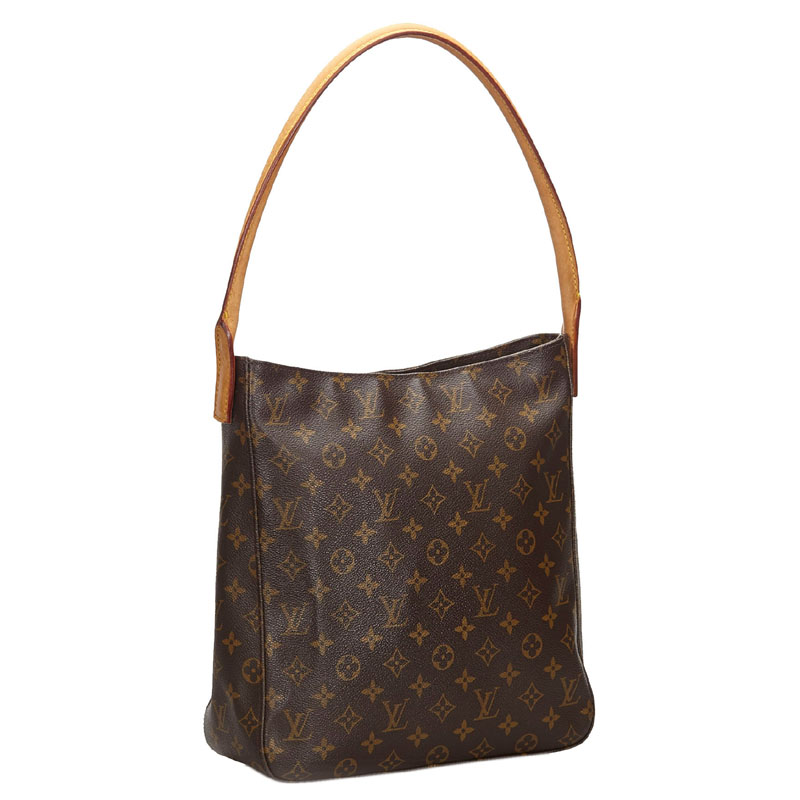 

Louis Vuitton Monogram Canvas Looping GM Bag, Brown
